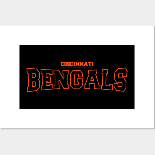 Cincinnati Bengals Posters and Art